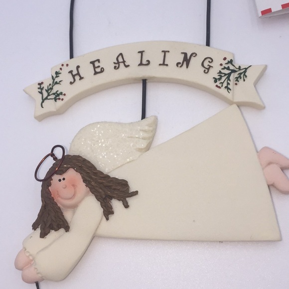 Catherine Lillywhite’s Angel Healing Christmas Tree Ornament Gail West Brand New - Picture 2 of 7